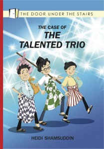 B2 - The Talented Trio - Book Cover